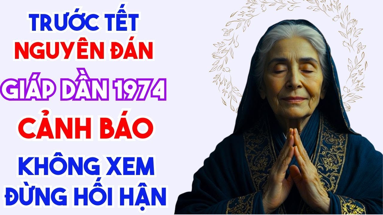 Bạn Có Biết GIẤP DẦN 1974 Sẽ Gặp PHÚ QUÝ Hay NGHÈO KHÓ Cuối Năm 2025 ?
