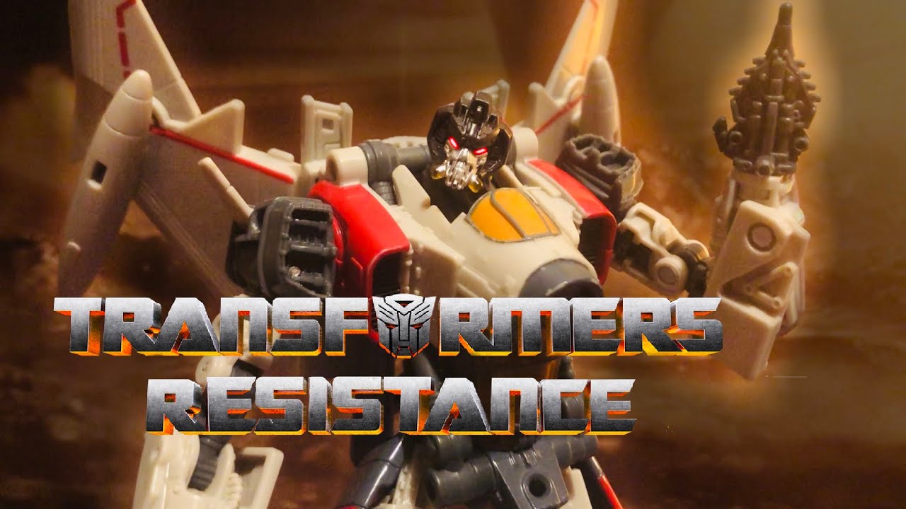 Transformers Resistance S02 E01 Lost in Unspace Live Motion YouTube