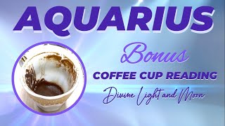 Aquarius ♒ THE HELP YOU NEED IS ON ITS WAY! Coffee Cup Reading ⛾