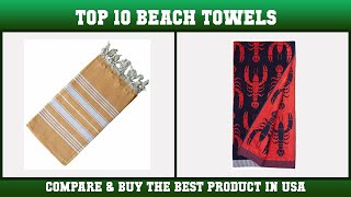 Top 10 Beach Towels to buy in USA | Price & Review screenshot 4