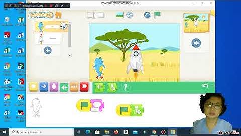 Ayuk Belajar Scratch Junior! (Edisi Memberikan Suara Pada Karakter)