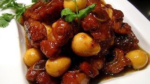 Cách làm thịt kho trứng cút thơm ngon, hấp dẫn|Món ngon mỗi ngày