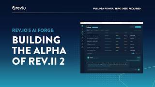 Rev.io's AI Forge: Building the Alpha of Revii 2