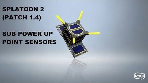 Splatoon 2 - Point Sensors w/ Sub Power Up (Patch 1.4)