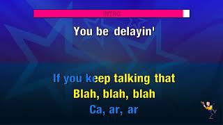 Blah Blah Blah - Ke$ha (KARAOKE)