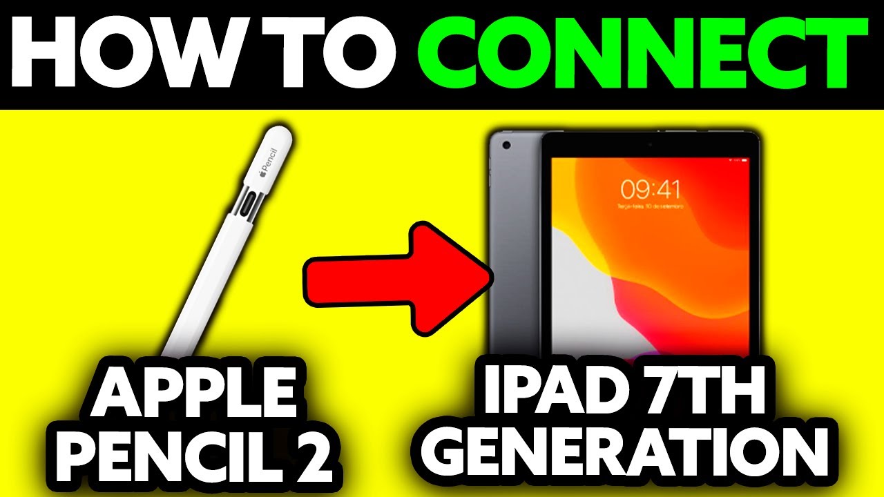 ipad 第7世代　Apple Pencil付 How To Connect Apple Pencil 2 to iPad 7th Generation? (2025) - YouTube