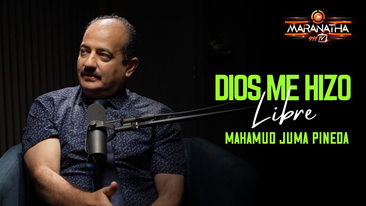 Dios Me Hizo Libre /// Pastor Mahamud Juma Pineda