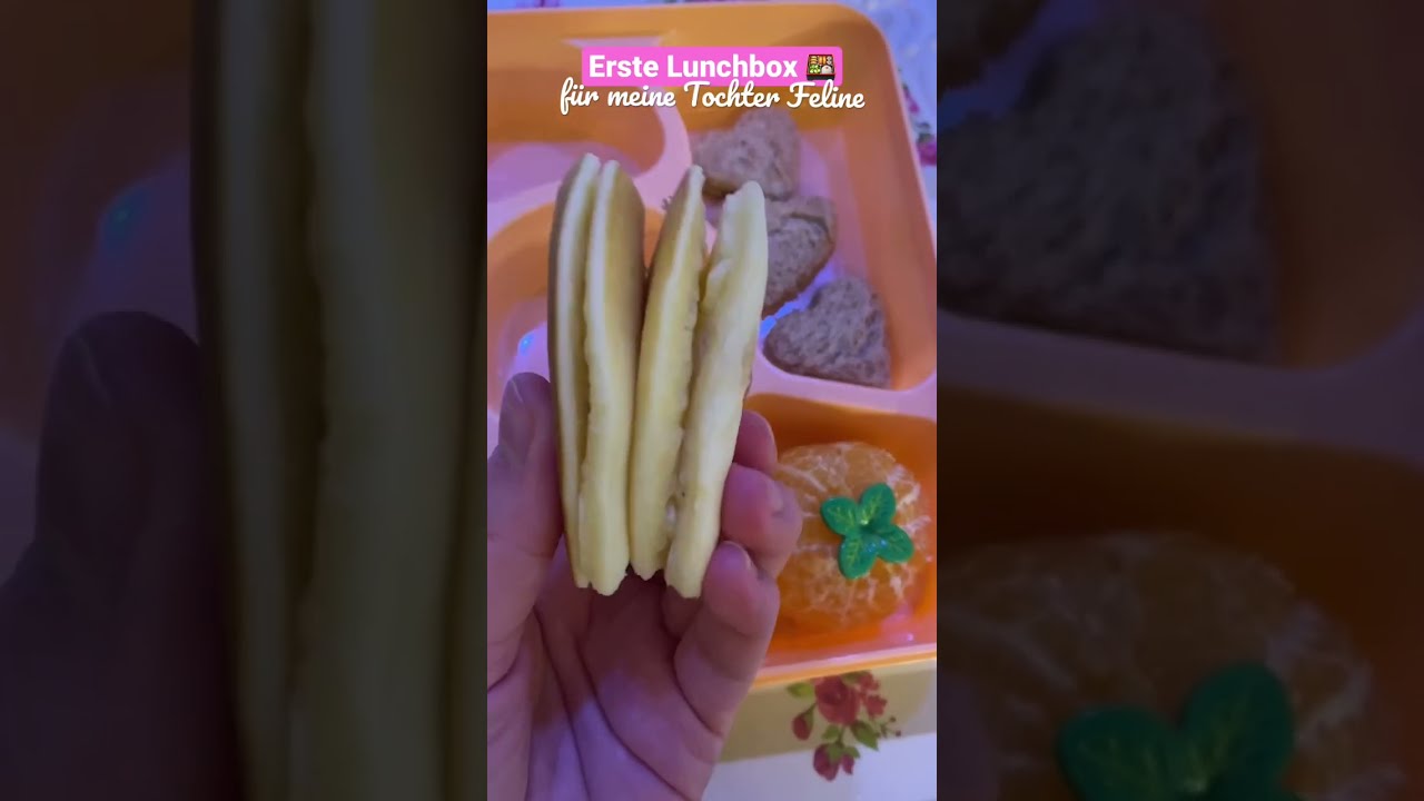 Erste Lunchbox F R Meine Einj Hrige Tochter Trennungsangst IG Lariellesworld Shorts