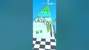 RUNNER GUN 3D Android/ios all level GAMEPLAY #gameplay #gaming #runner #runnergame #game