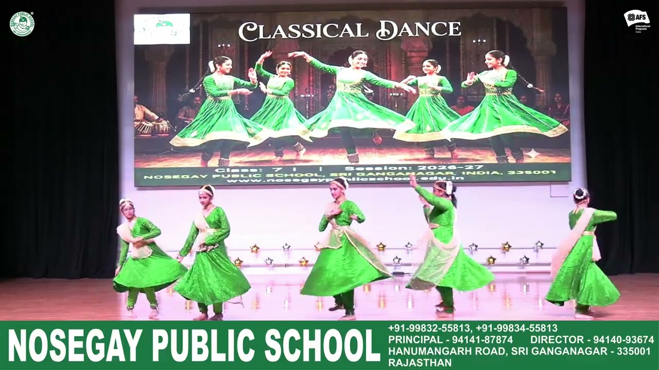 CLASSICAL DANCE | CLASS VII-I
