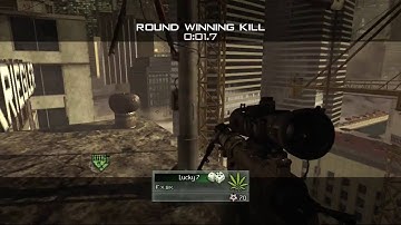 Mw2 Highrise Trickshot - Fxsk