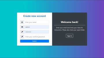 DCW in OOP php & MySQL 05: User registration form validation in javascript