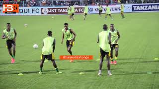 LIVE: Mazoezi ya Yanga U20 na Mtibwa sugar U20 wakifua kueleka Fainali ya U20