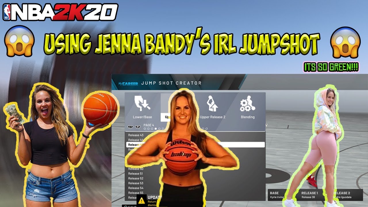 NBA 2K20, nba 2k20, Jenna Bandy, Jenna Bandy vs. Flight, Flight Reacts, Bes...