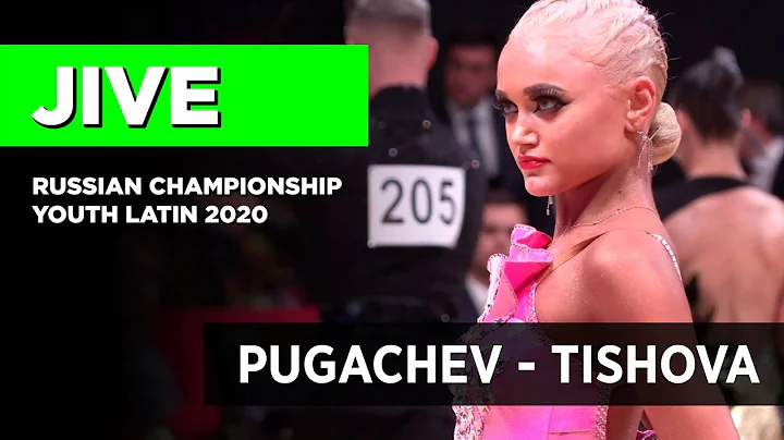 Jive | German Pugachev - Ariadna Tishova | Russian Championship Youth Latin 2020