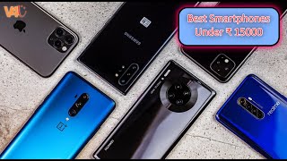 Top 5 Best Mobile Phones Under ₹15000 Budget⚡2021