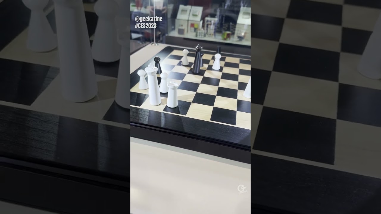 GoChess: The Most Powerful Chess Board Ever Invented by GoCube