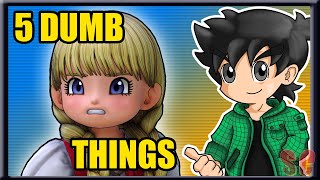 5 DUMB THINGS About Dragon Quest XI  sackchief