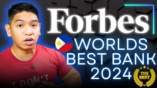 Forbes Best Bank in the Philippines 2024 Edition - CIMB Where are you?