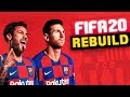 FIFA 20 İLK REBUILD // FC BARCELONA // FIFA 20 KARİYER