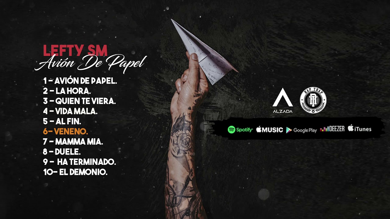 Lefty Sm - Veneno | Avión de Papel (Audio)