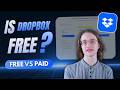 Is Dropbox Free? What You Get With Dropbox Basic vs Paid Plans