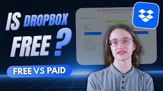 Is Dropbox Free? What You Get With Dropbox Basic vs Paid Plans