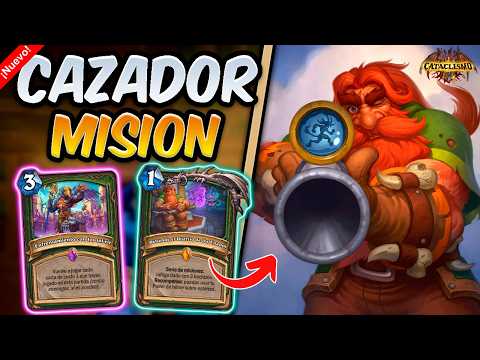 Una MISIÓN NOSTALGICA que METE MUCHO DAÑO !!│CAZADOR MISION│CATACLISMO HEARTHSTONE