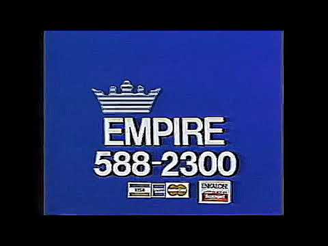 Empire today logo history in sepiaer