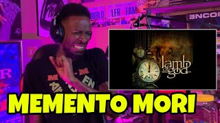 Lamb Of God - Memento Mori | This DRUMMER is NUTS 😳🔥