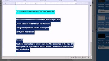 Implementing Distributed File  System Live 2012R2  by Enayat Meer 20411D - M9