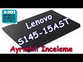 A101 AKTÜEL- LENOVO S145- 15AST NOTEBOOK - DİZÜSTÜ BİLGİSAYAR | GENEL ÖZELLİKLER VE FİYATI