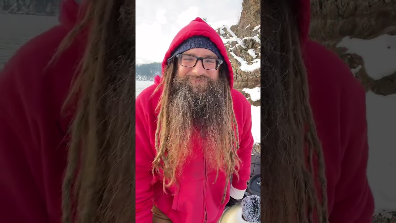 An Hour of Handpan & Waves in a Winter Wonderland ⛄️🛸🌊