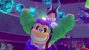 Donkey Kong Bananza Emerald Rush DLC - 100% Walkthrough Part 56 Gameplay - Tempest Layer Level 7!