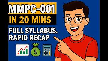 MMPC 001 🔥 Rapid Revision in 20 Mins | IGNOU MBA 2025 Exam Special | HINDI