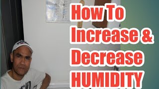 3 WAYS HOW TO INCREASE/DECREASE HUMIDITY IN THE INCUBATOR (@ChickenTour )