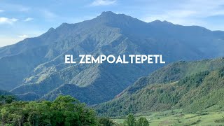The sacred mountain of Oaxaca - El Zempoaltepetl