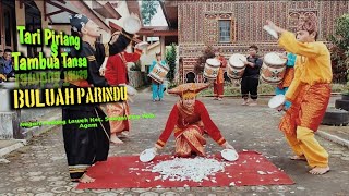 Hoyak Tambua Tansa, Tari Piring Sumatera Barat,Menari Di Pecahan Kaca), Padang Laweh Sungai Pua Agam