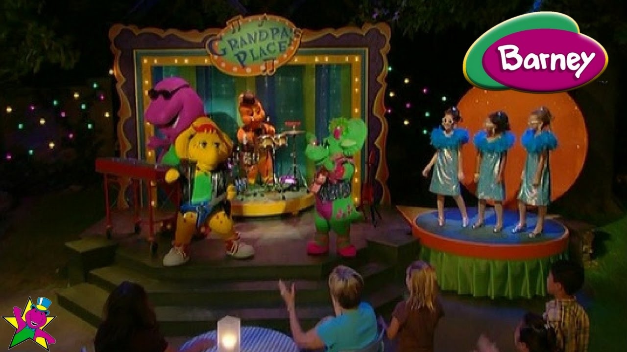 Barney & Friends: Little Red Rockin' Hood (Season 11, Episode 4A) - YouTube