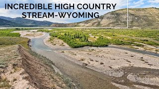 Incredible fishing and views - Truck camping on the most AMAZING high-country stream in Wyoming! p6