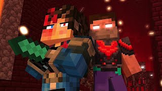 'Not Gonna Die'  A Minecraft Music Video Animations | Darknet AMV MMV