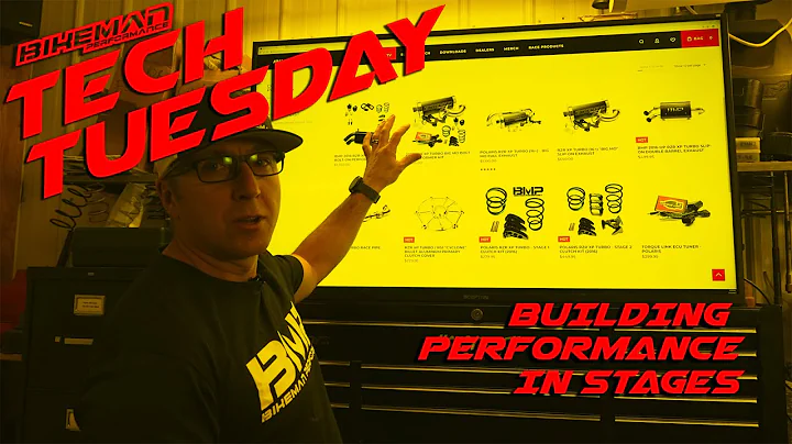 Building Performance in your SXS. Bikeman Performance Tech Tuesday