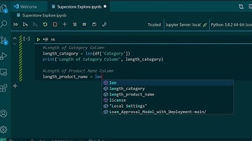 How to Find Length for Each Column in Dataframe Using Python
