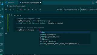 How to Find Length for Each Column in Dataframe Using Python