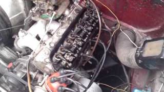 skoda 100L -nejde nastartovat