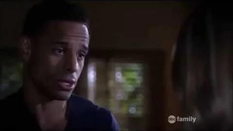 Alison and Lorenzo Scenes 6x8 | Pretty Little Liars