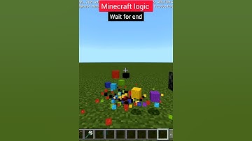 Minecraft logic you be like 😇🥰 #shorts #minecraftshorts #gfftanvir #minecraftlogic #viralshorts
