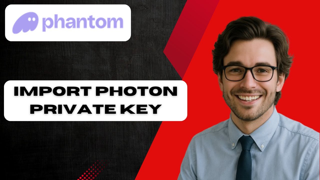 How To Import Photon Private Key To Phantom Wallet (full guide)