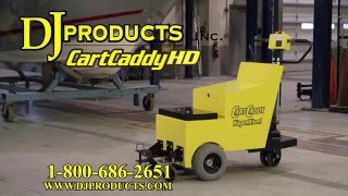 CartCaddyWagonWheel Tugger is designed for pulling wagon trailers and equipment up to 10,000 lbs.