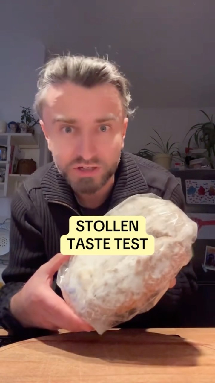 Magst du RUM-Rosinen? STOLLEN TASTE TEST #2 - Heute Bäckerei Paetsch ...